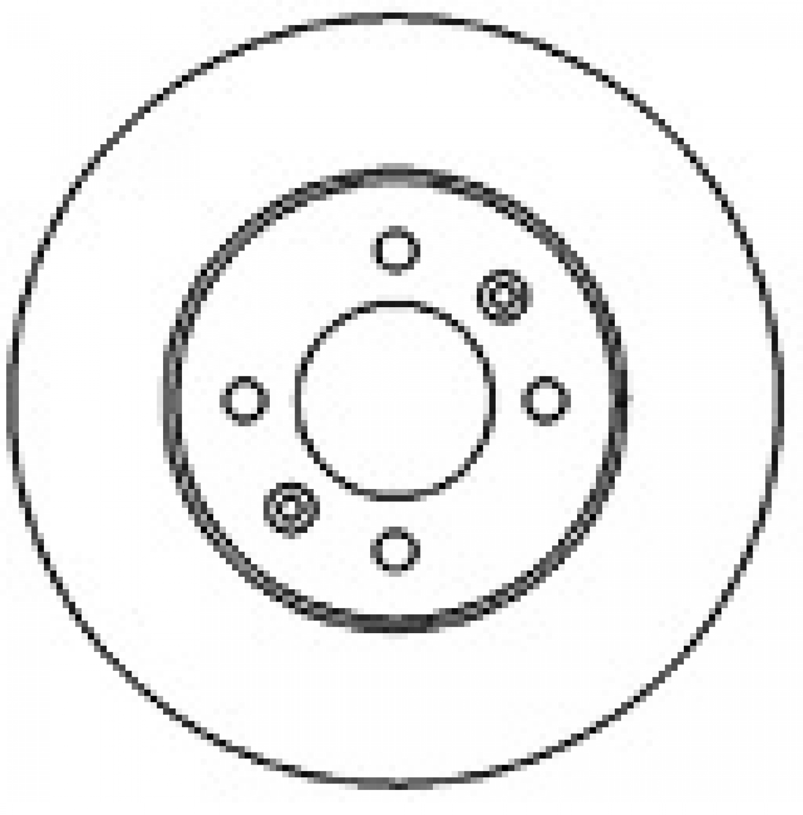 Brake Disc MAPCO 15996