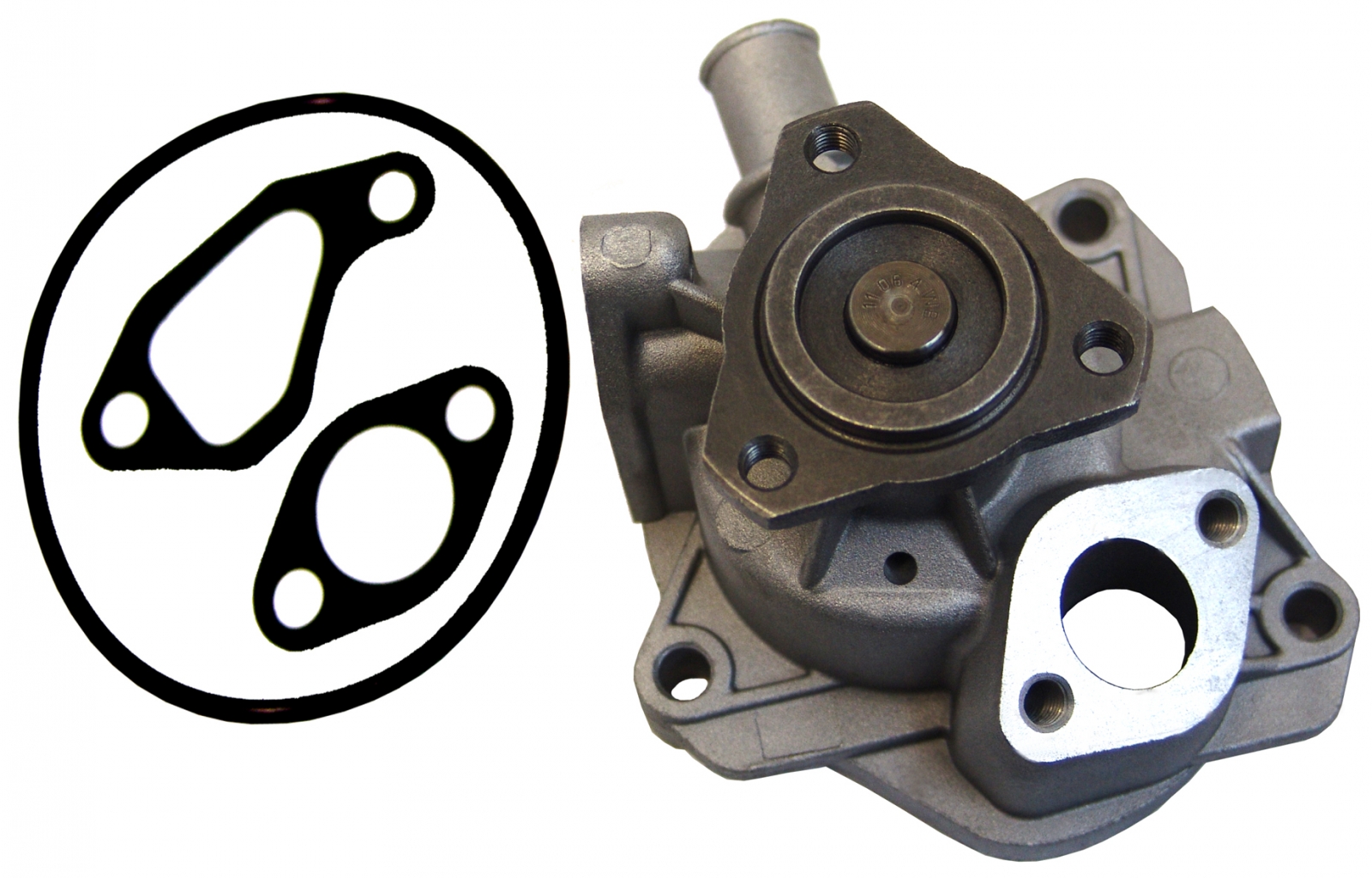 Water Pump MAPCO 21807