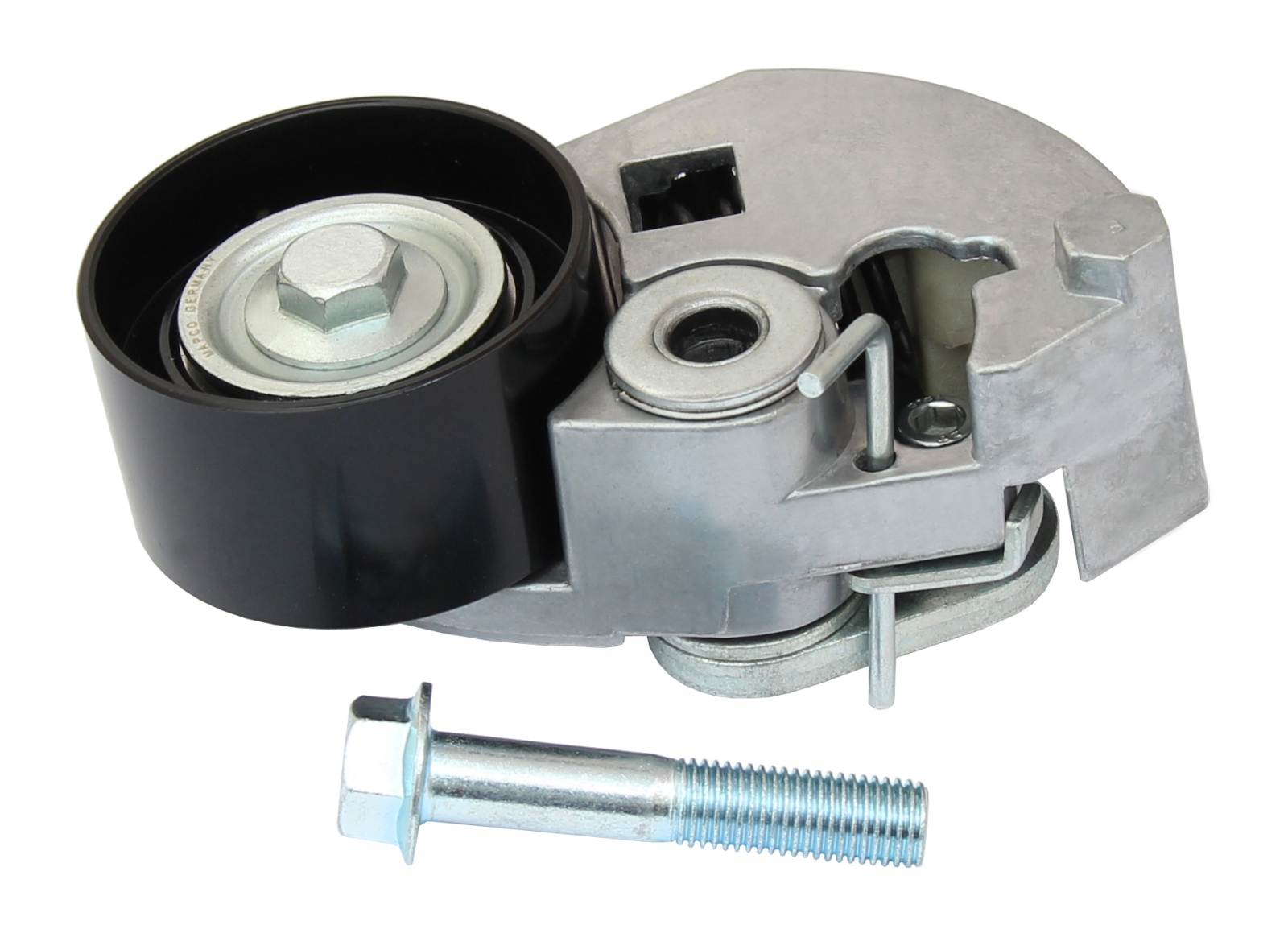 Tensioner Pulley, timing belt MAPCO 23256
