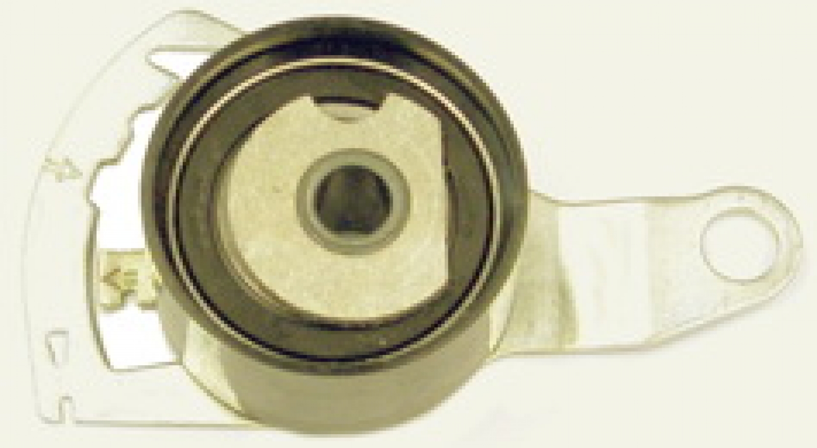 Tensioner Pulley, timing belt MAPCO 23758