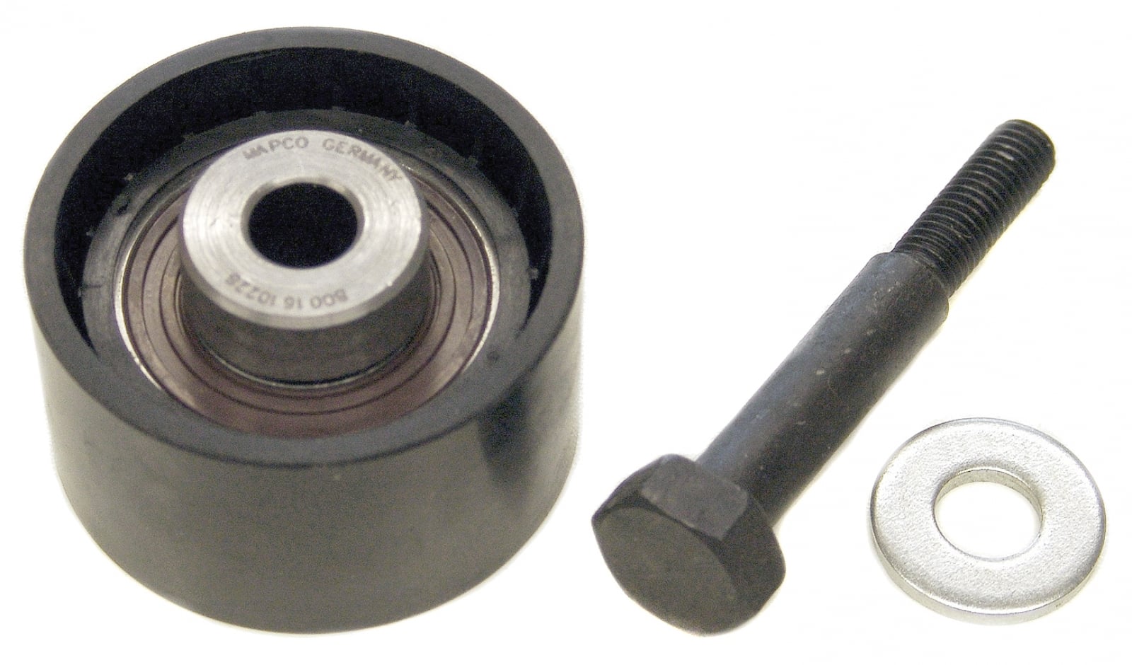 Deflection/Guide Pulley, timing belt MAPCO 24067