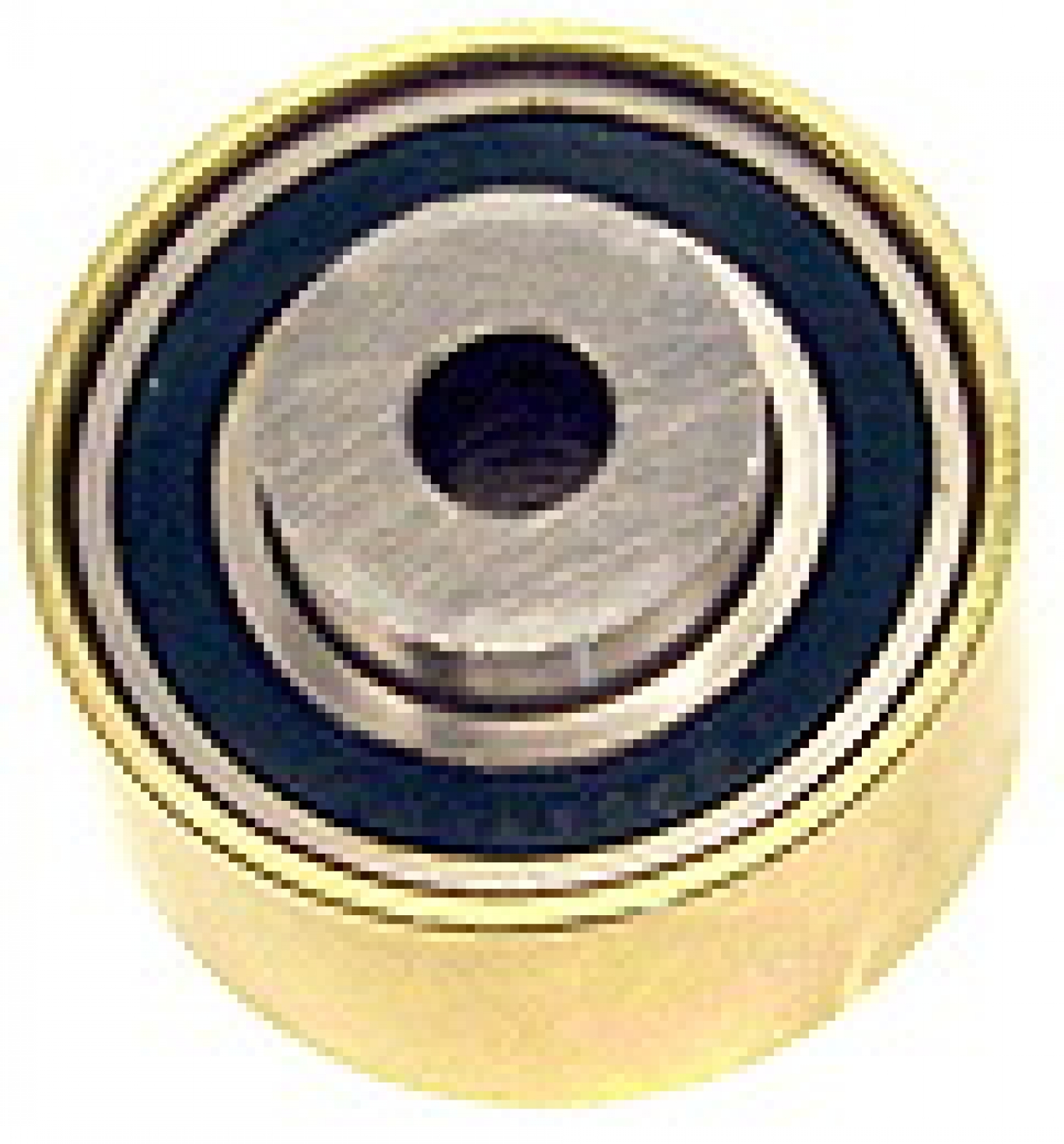 Deflection/Guide Pulley, timing belt MAPCO 24581