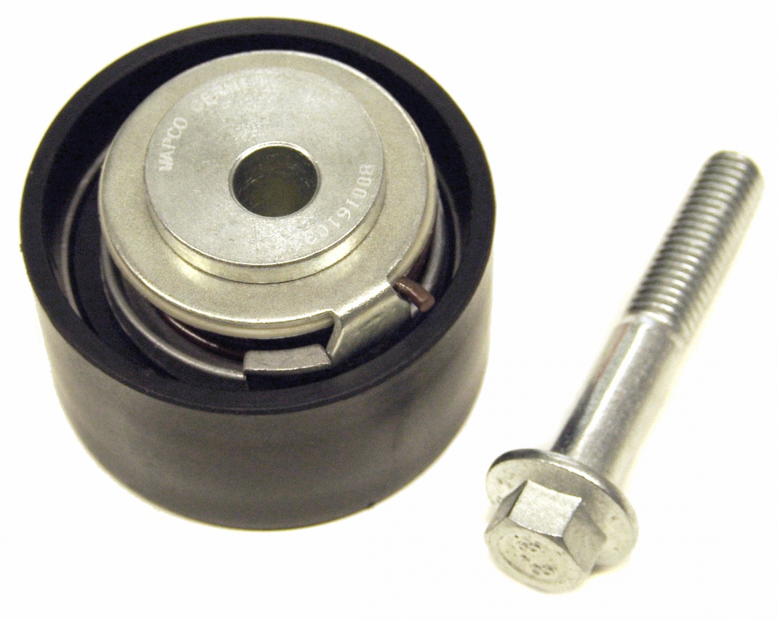 Tensioner Pulley, timing belt MAPCO 24650