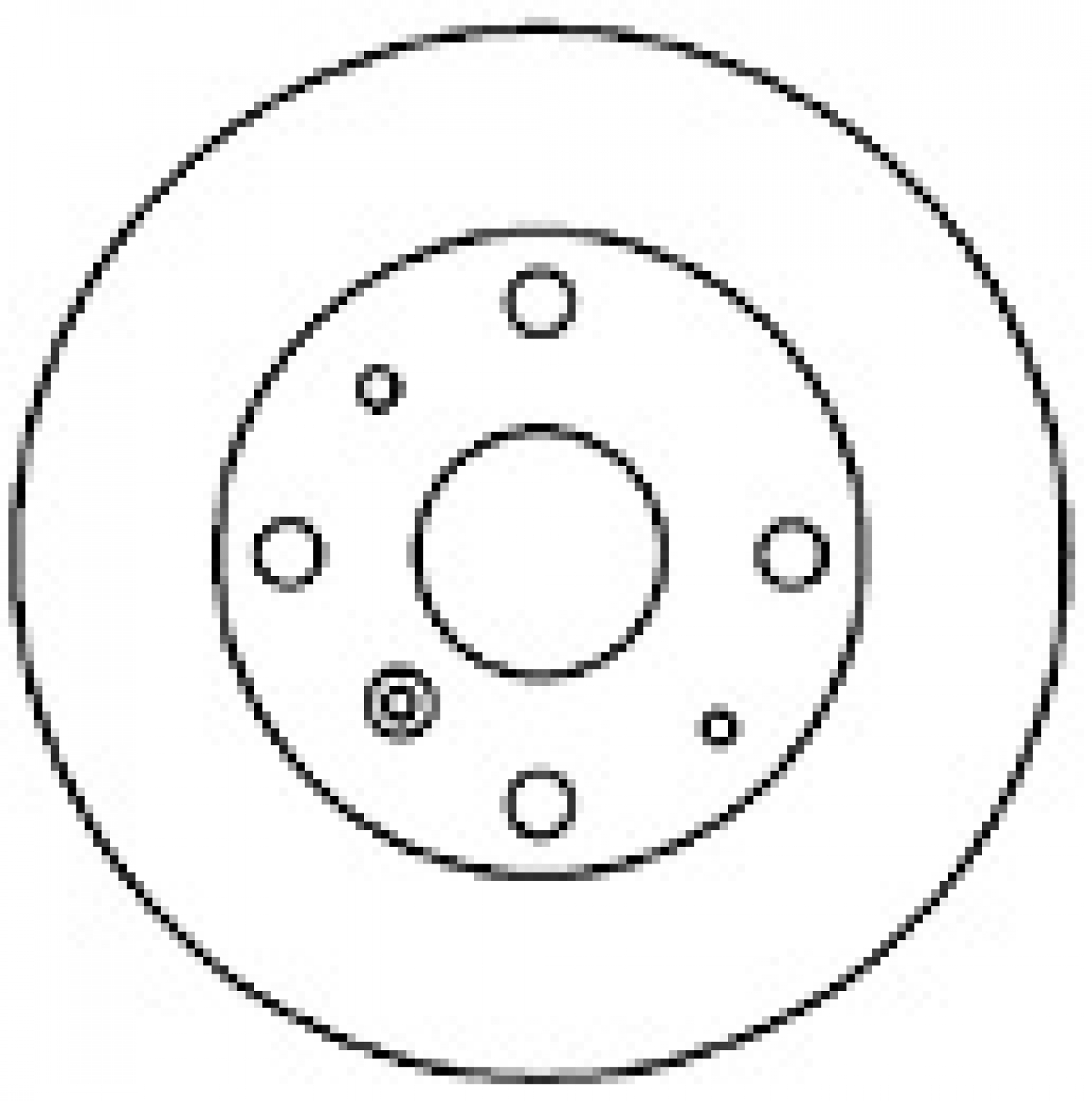 Brake Disc MAPCO 25507