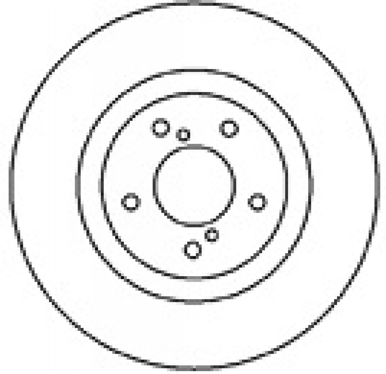 Brake Disc MAPCO 25584