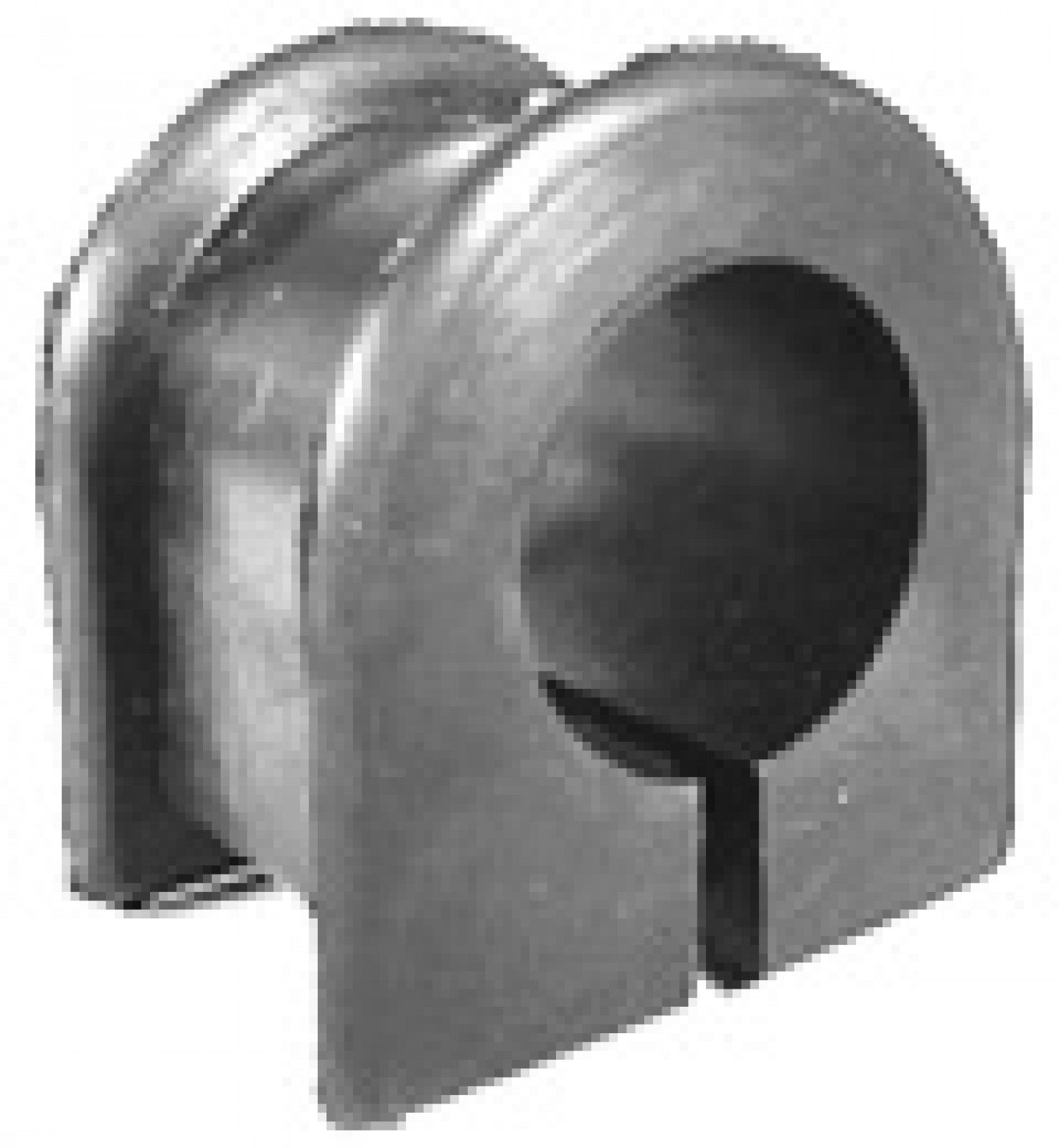 Mounting, stabilizer coupling rod MAPCO 33955