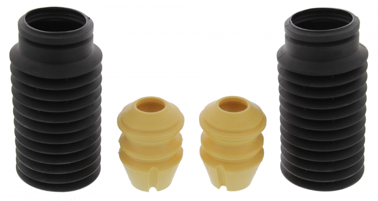 Dust Cover Kit, shock absorber MAPCO 34684