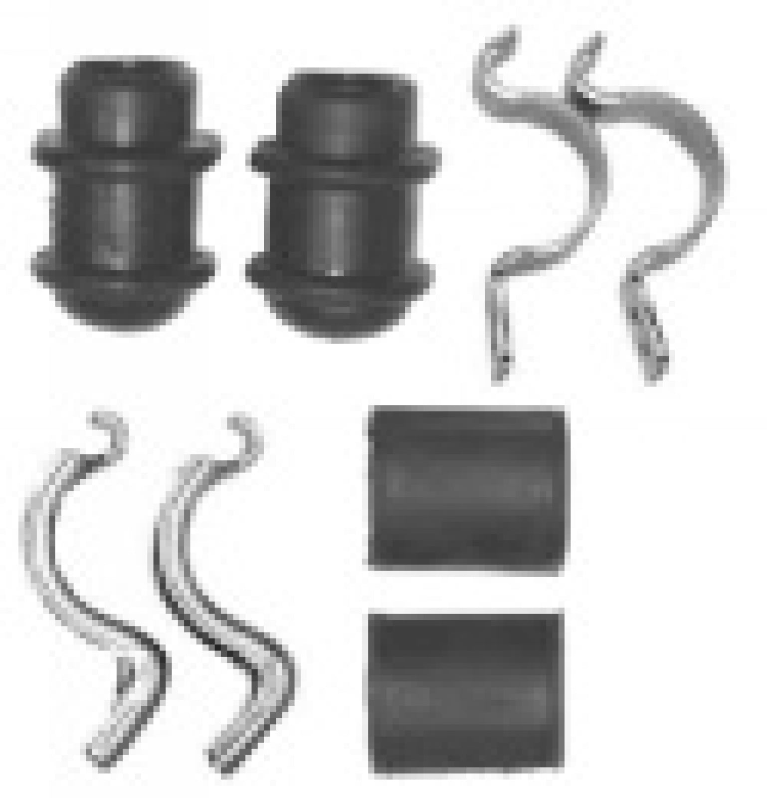 Repair Kit, stabilizer suspension MAPCO 36133