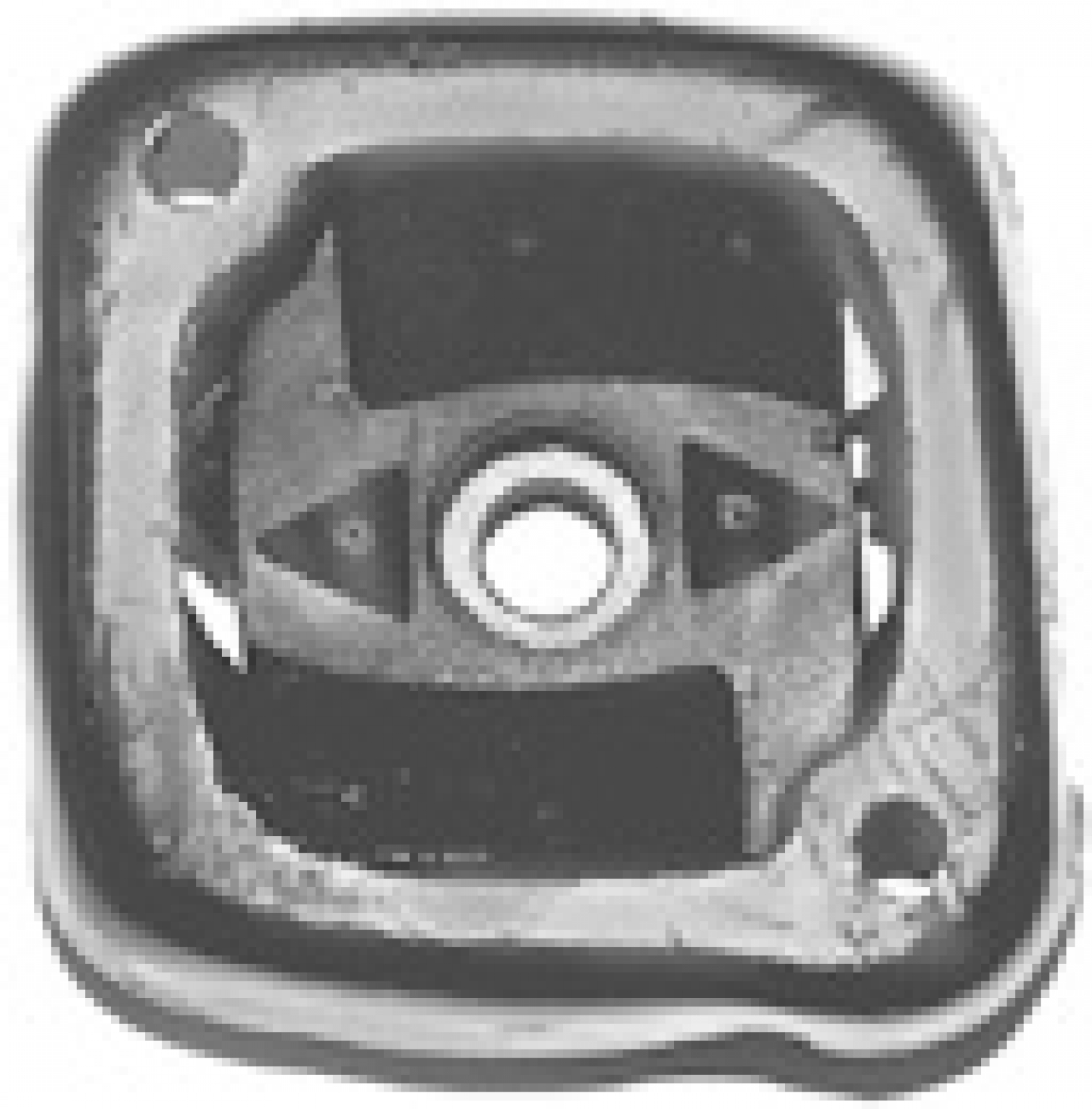 Engine Mounting MAPCO 36880