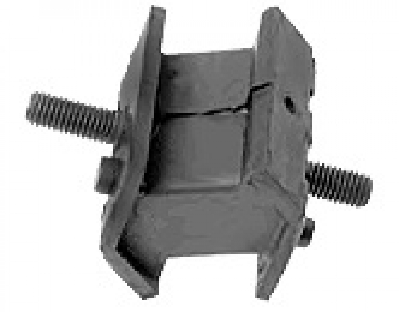 Mounting, manual transmission MAPCO 36907