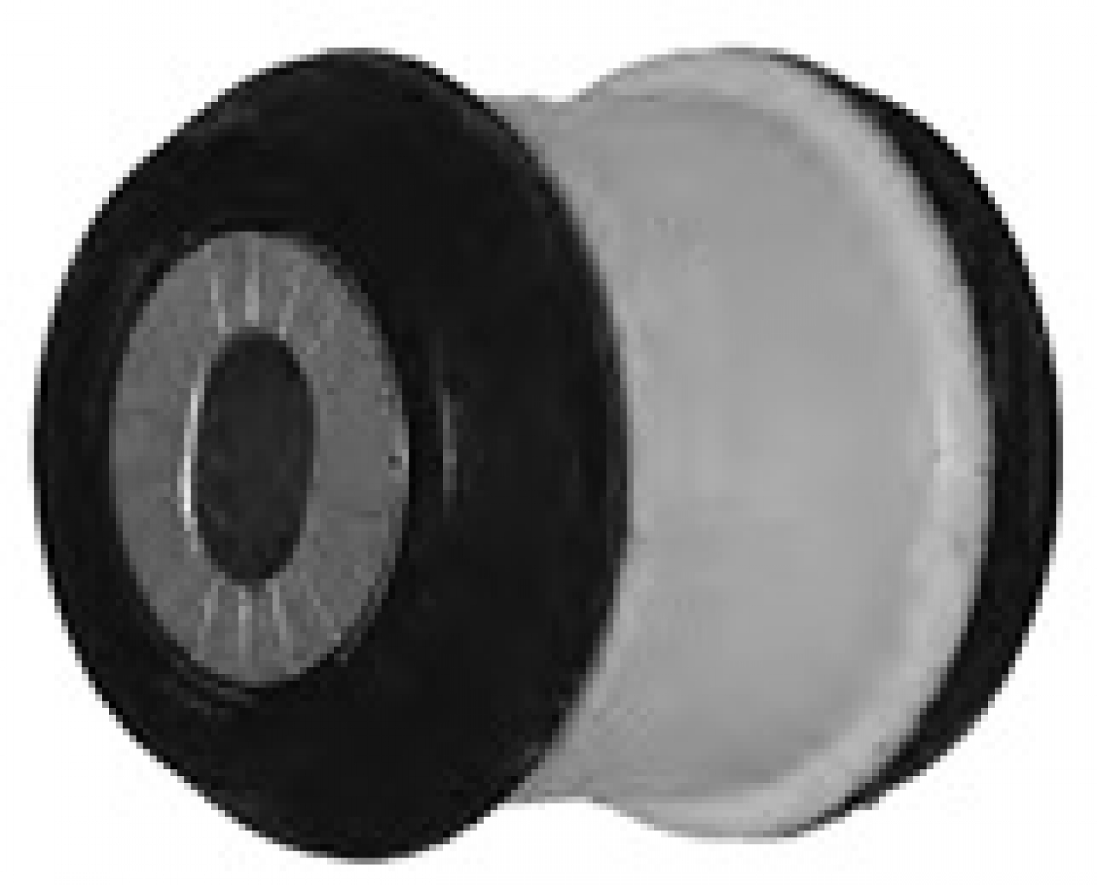 Mounting, manual transmission support MAPCO 36927