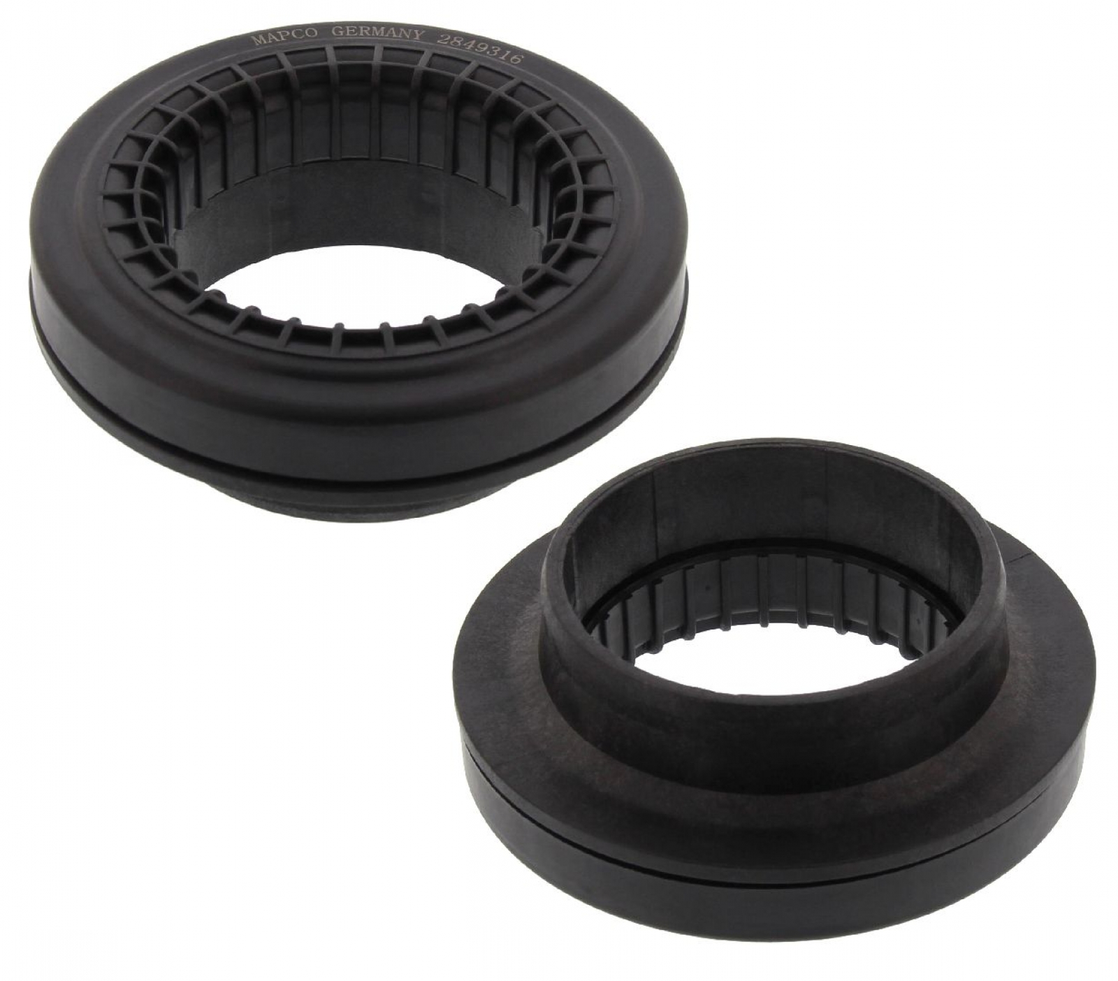 Rolling Bearing, suspension strut support mount MAPCO 37142/2