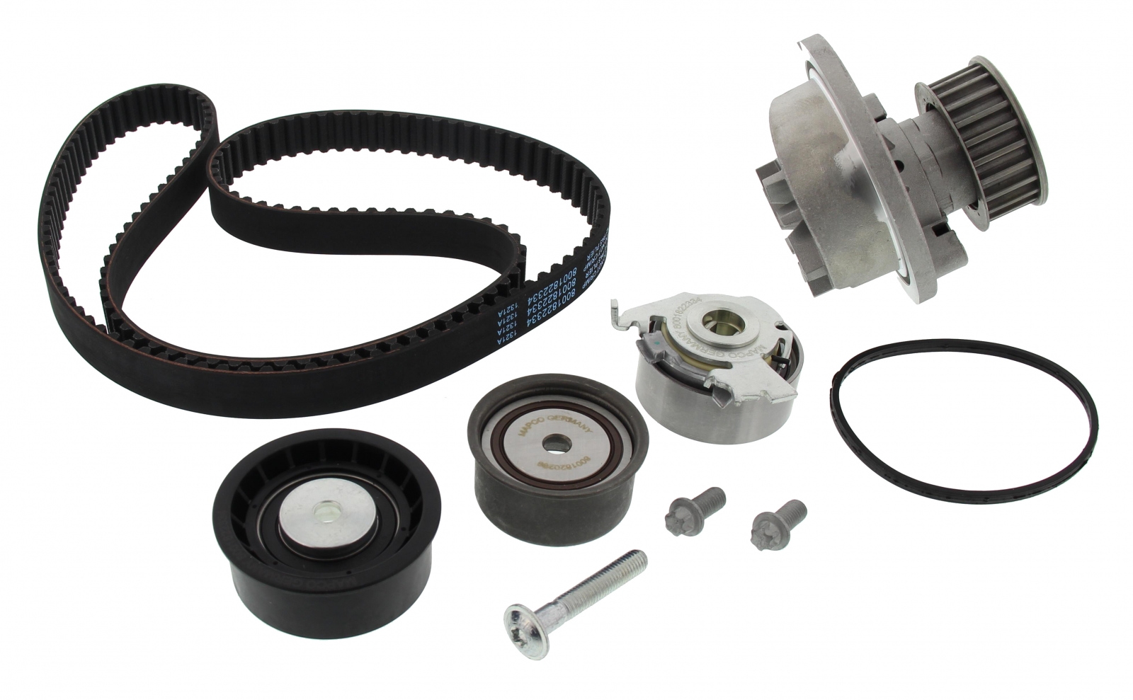 Water Pump & Timing Belt Kit MAPCO 41734