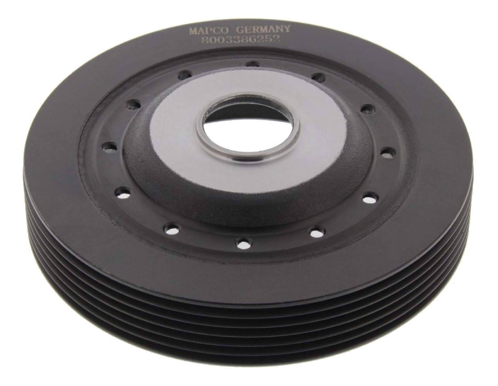 Belt Pulley, crankshaft MAPCO 43151