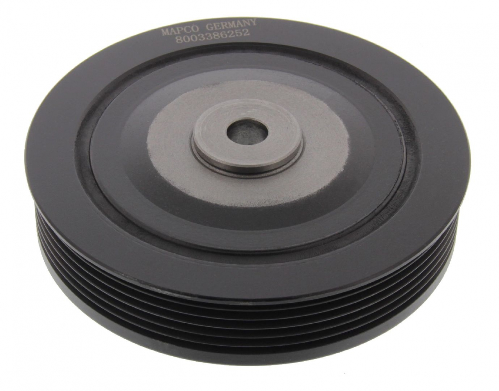 Belt Pulley, crankshaft MAPCO 43152