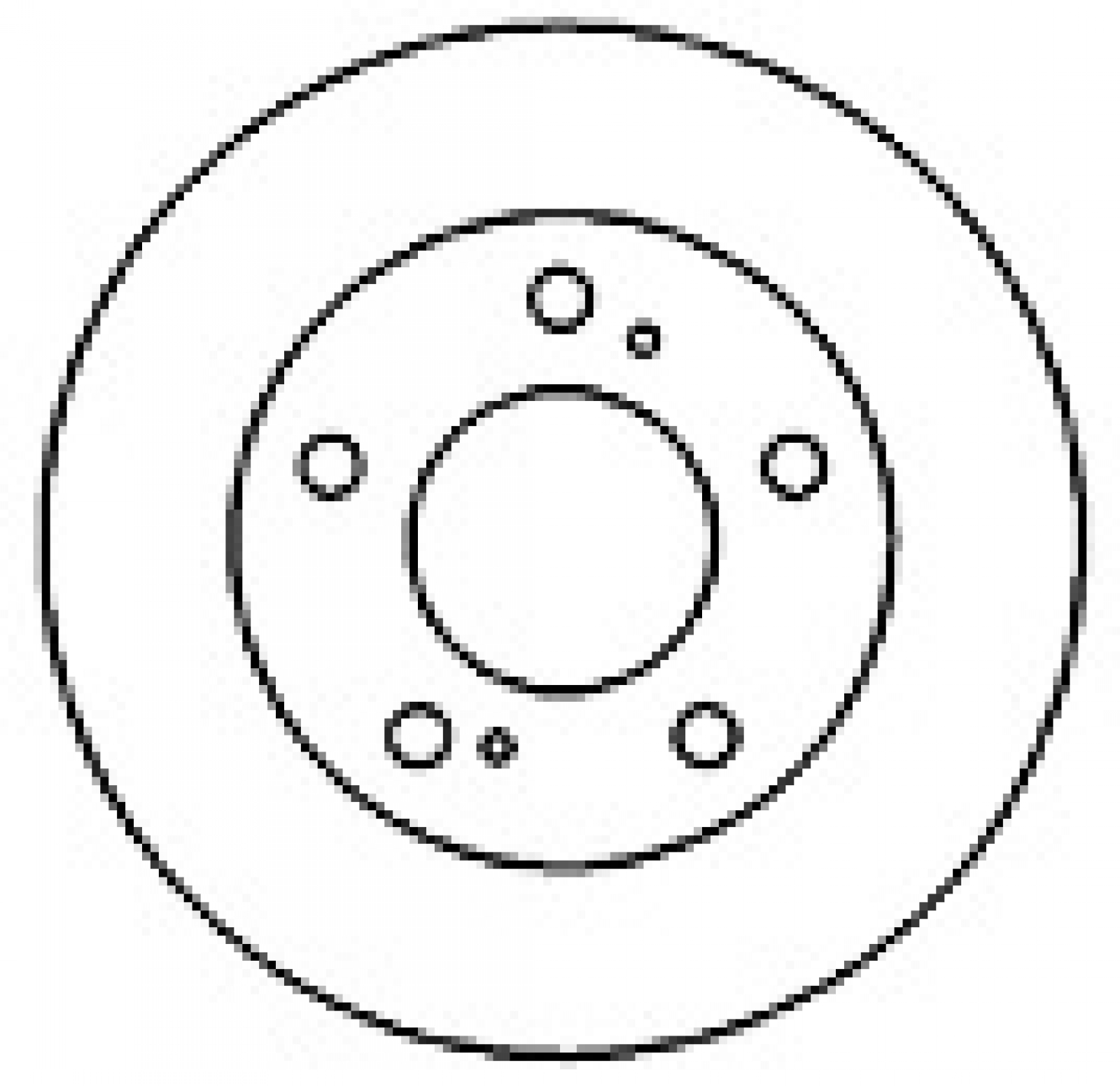 Brake Disc MAPCO 45504