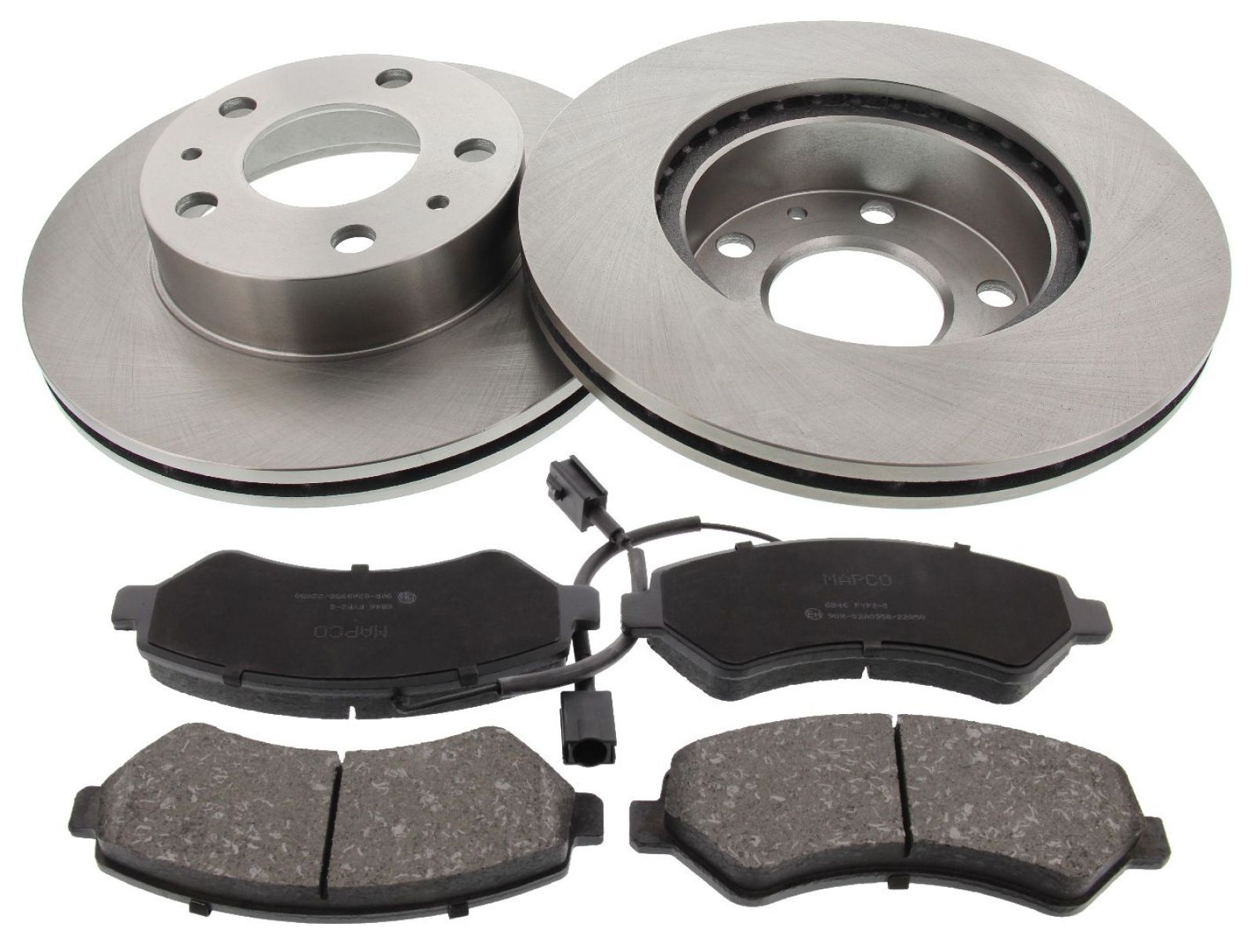 Brake Kit, disc brake MAPCO 47038
