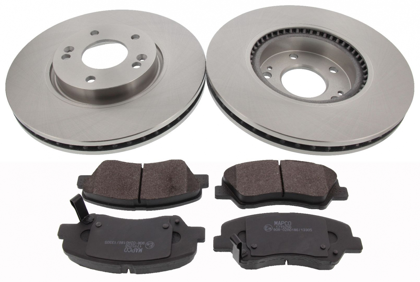 Brake Kit, disc brake MAPCO 47249