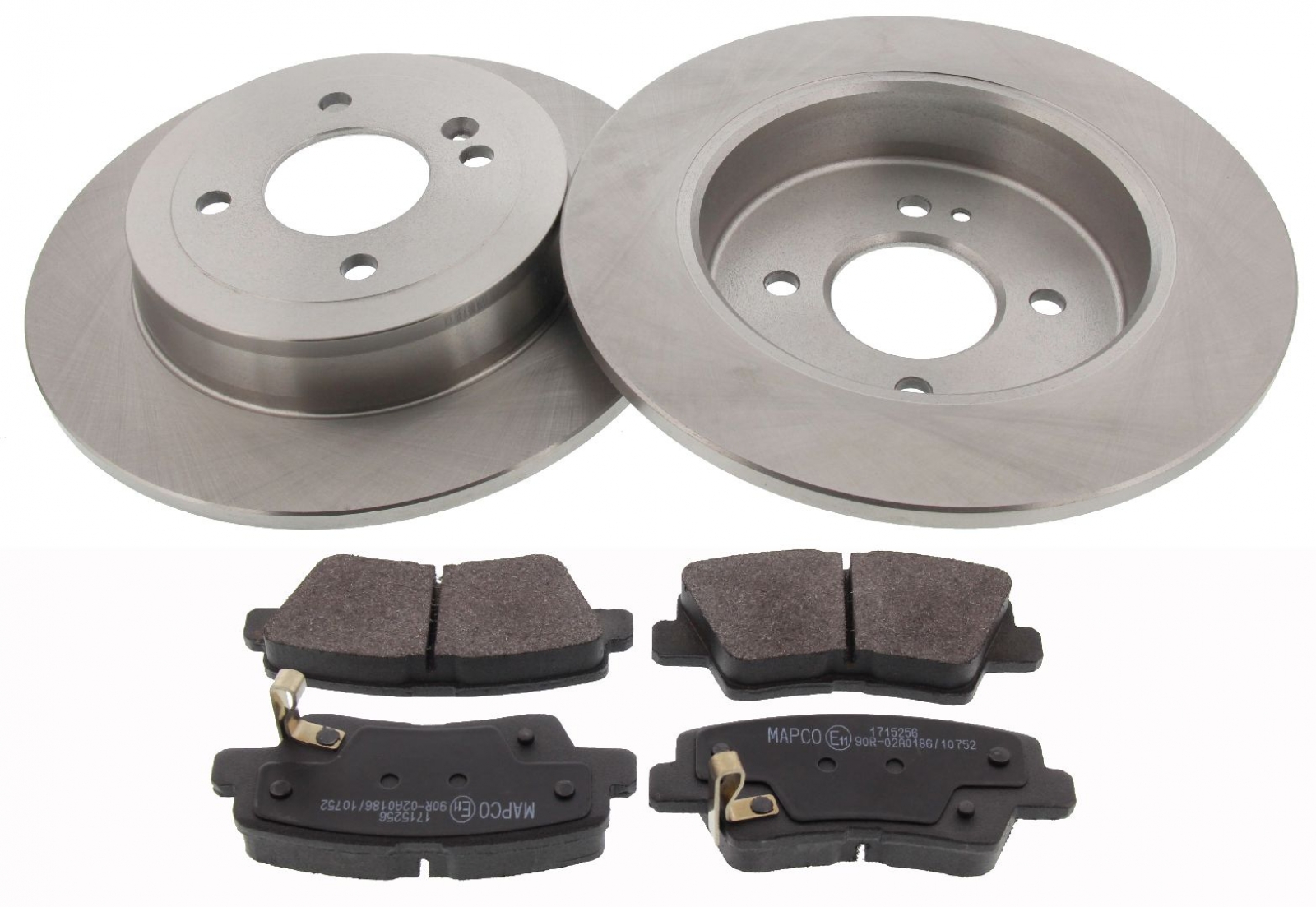 Brake Kit, disc brake MAPCO 47254
