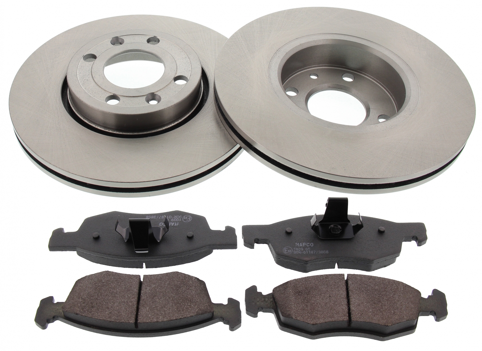 Brake Kit, disc brake MAPCO 47460