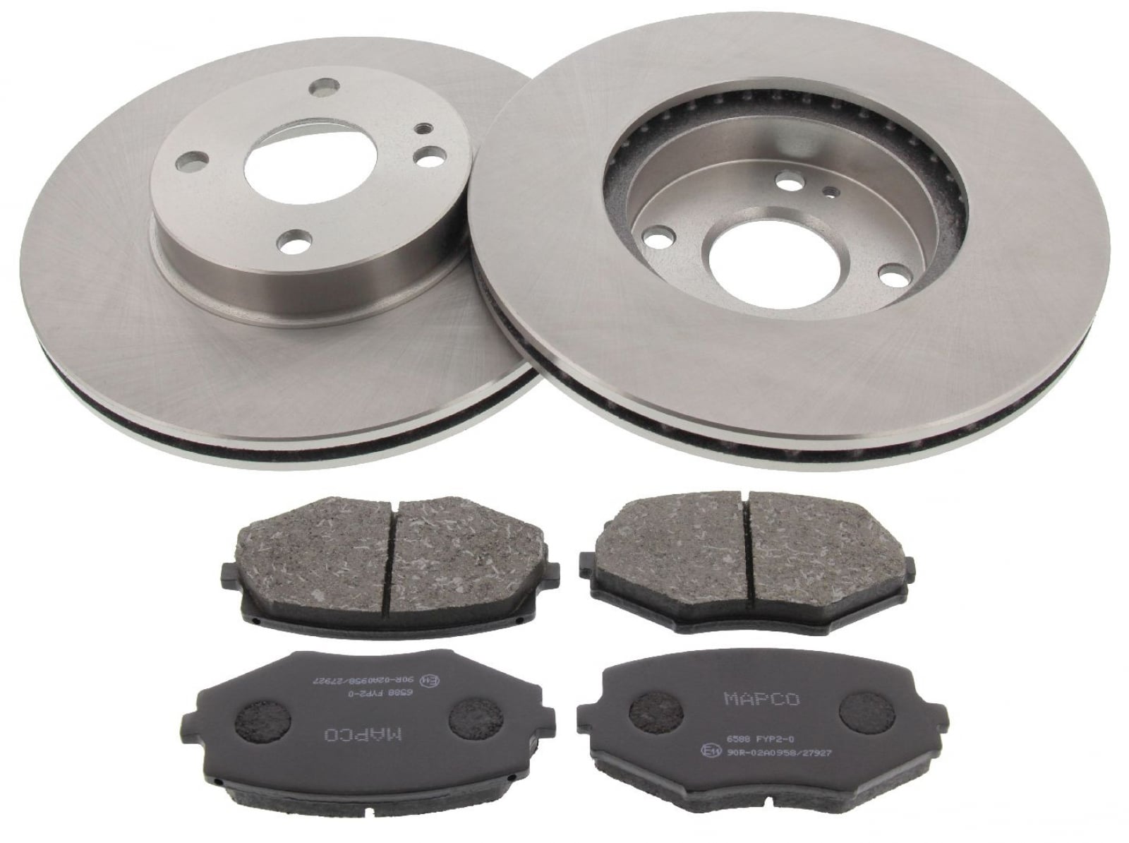Brake Kit, disc brake MAPCO 47588