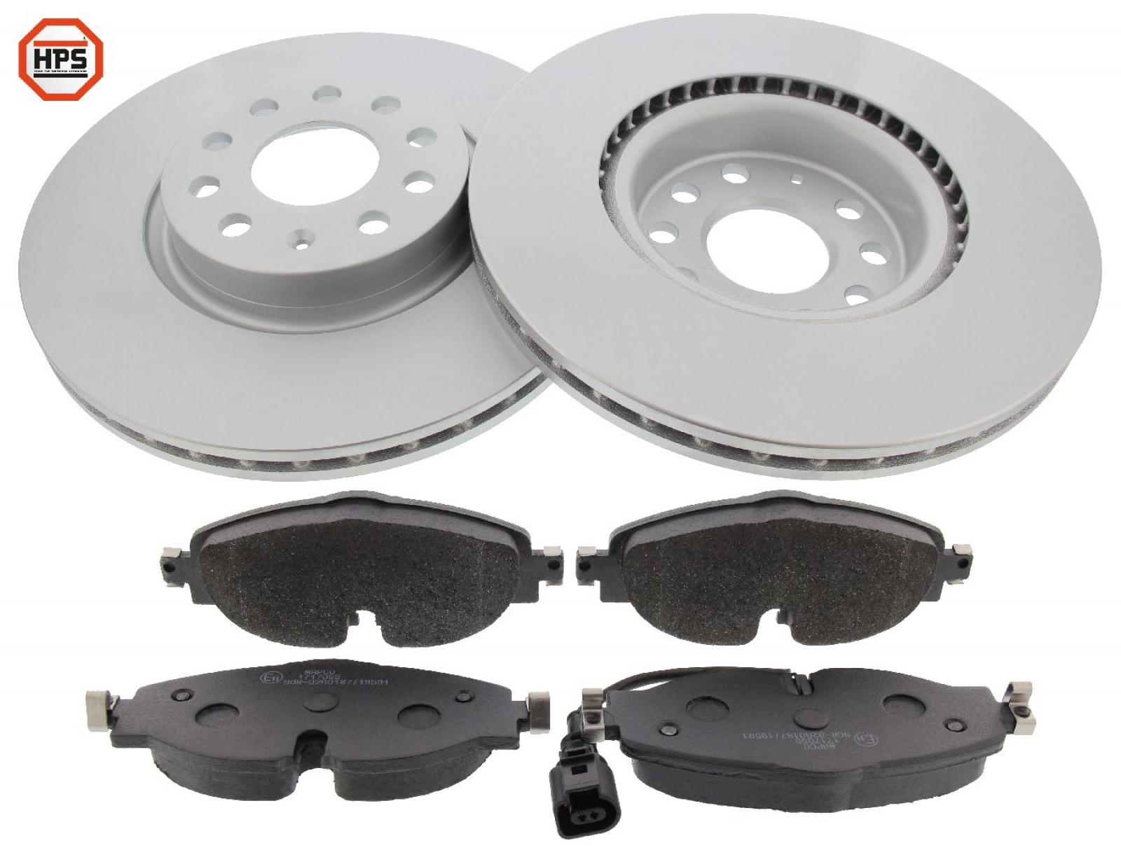 Brake Kit, disc brake MAPCO 47634HPS