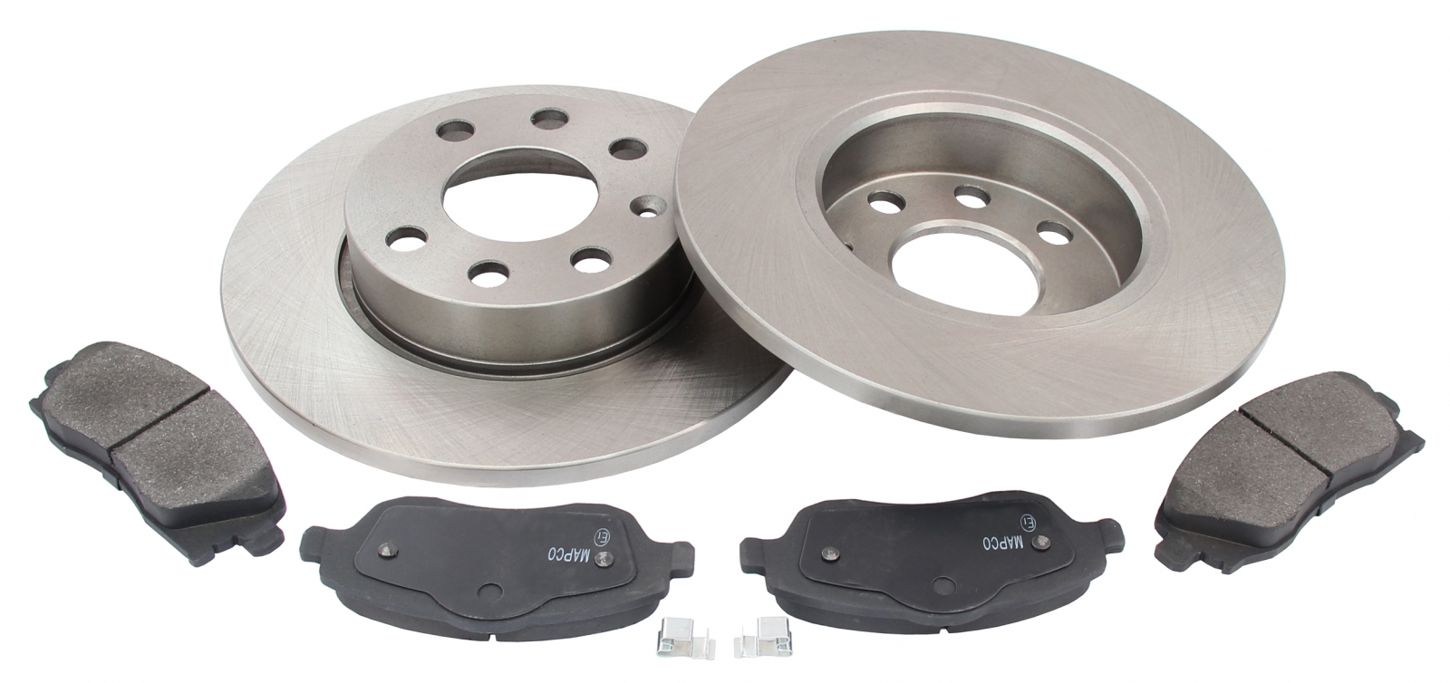 Brake Set, disc brakes MAPCO 47684