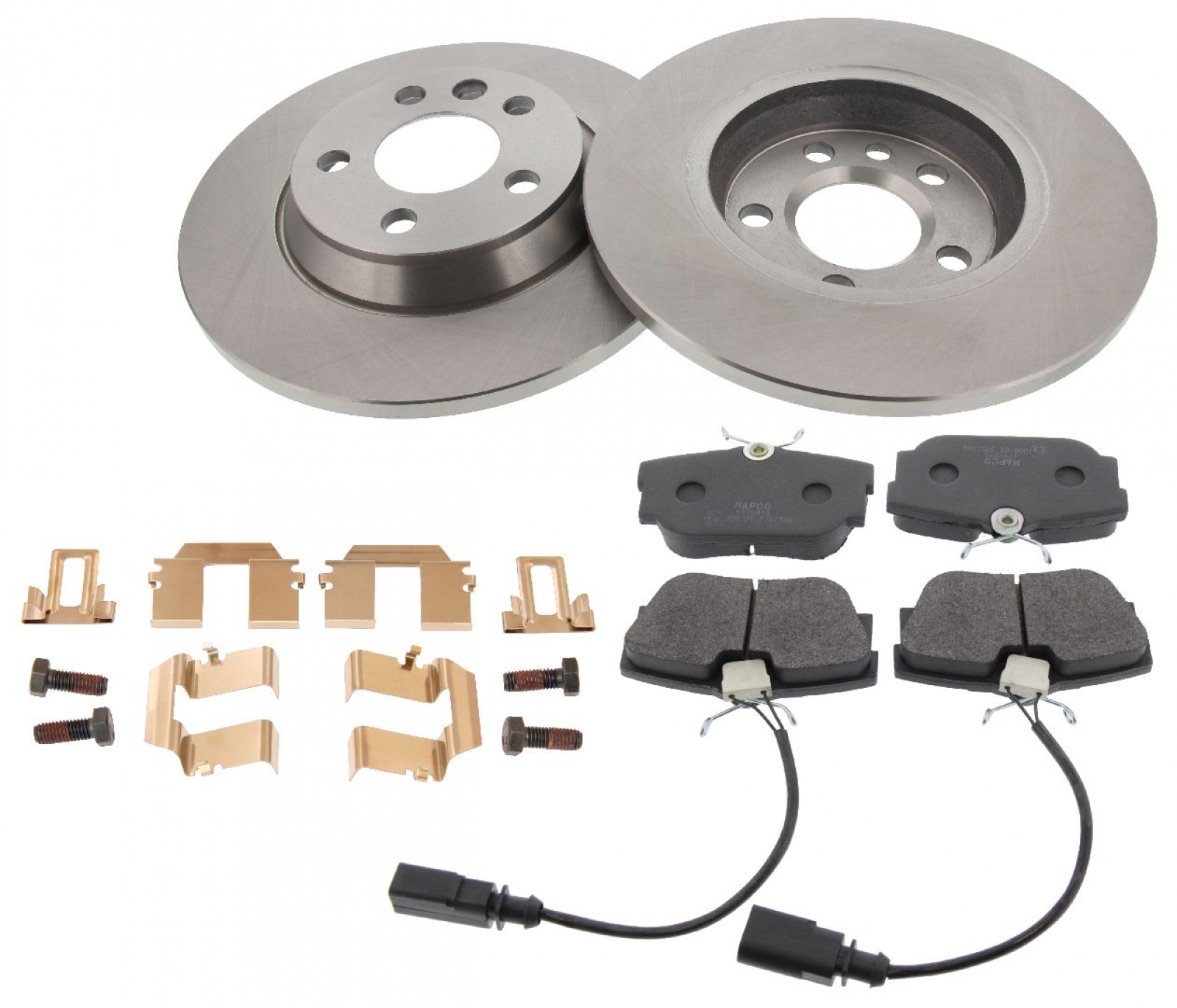 Brake Kit, disc brake MAPCO 47775