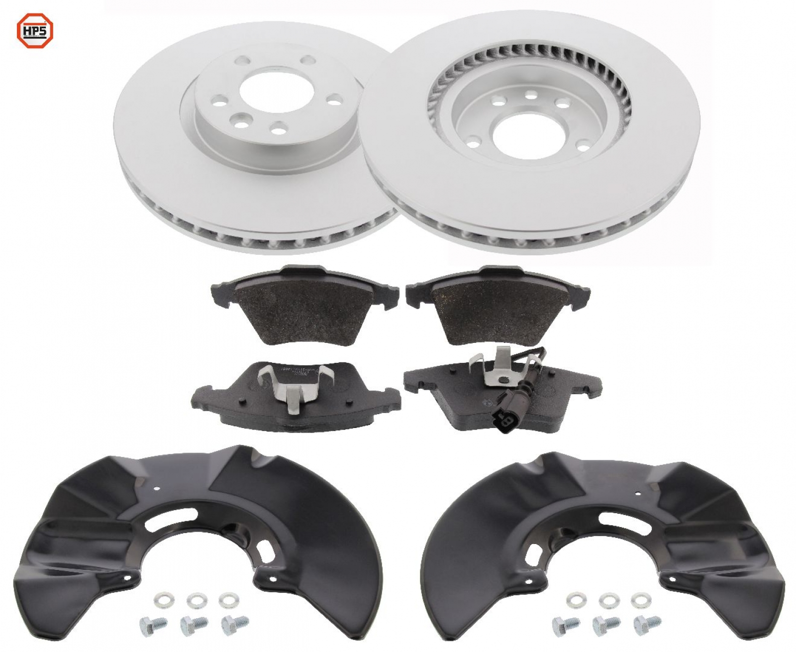 Brake Kit, disc brake MAPCO 47777/9HPS