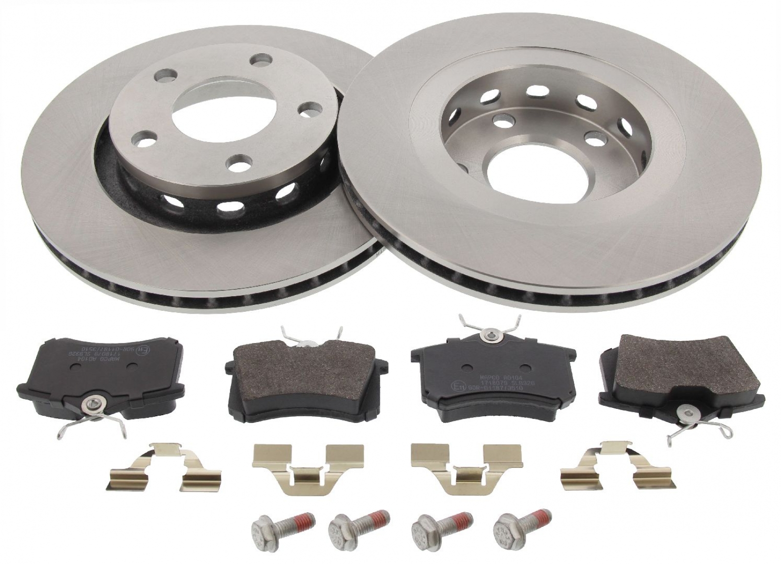 Brake Kit, disc brake MAPCO 47843