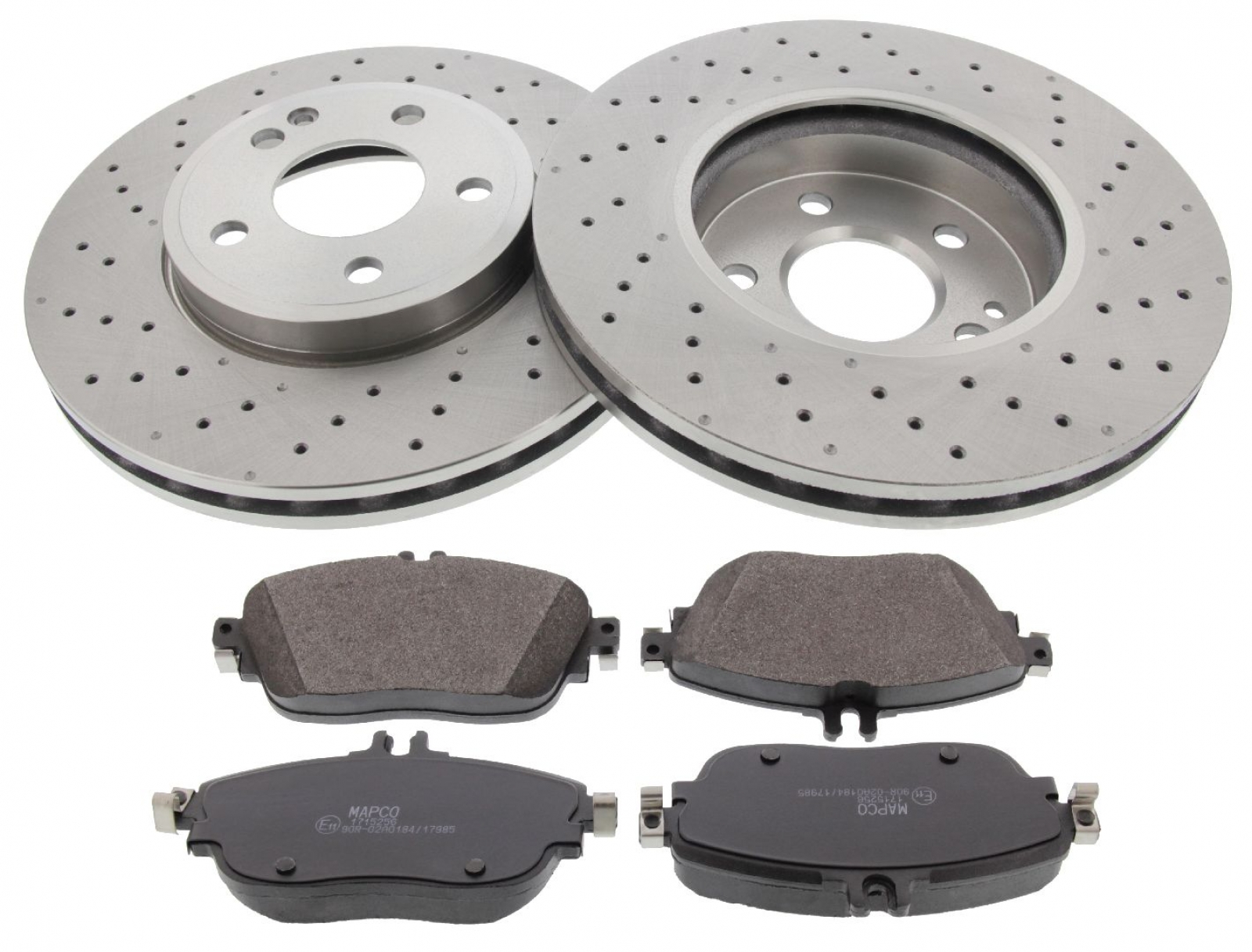 Brake Kit, disc brake MAPCO 47847