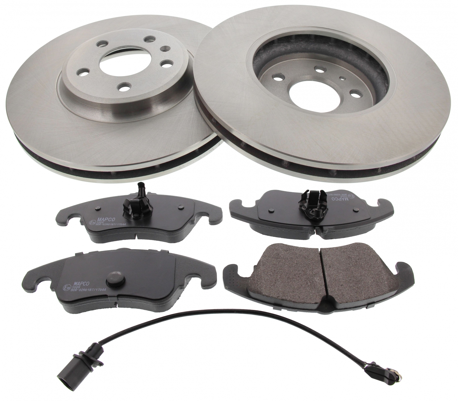 Brake Kit, disc brake MAPCO 47930