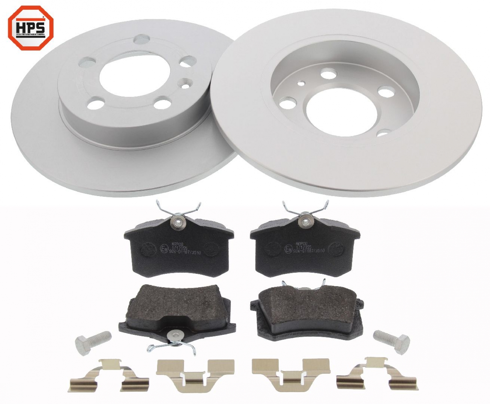Brake Kit, disc brake MAPCO 47933HPS