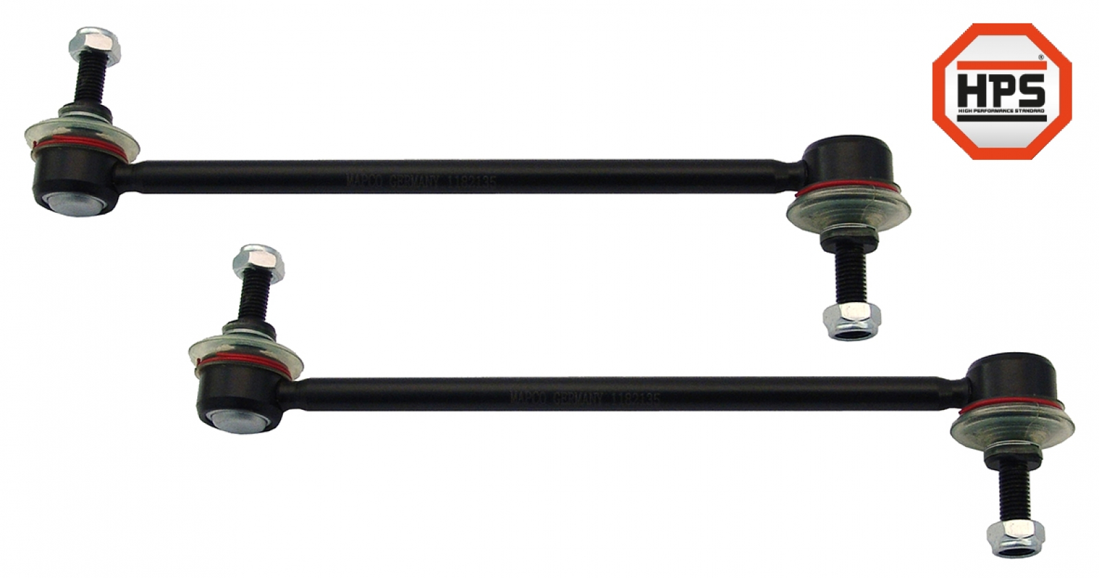 Repair Kit, stabilizer coupling rod MAPCO 49404/2HPS