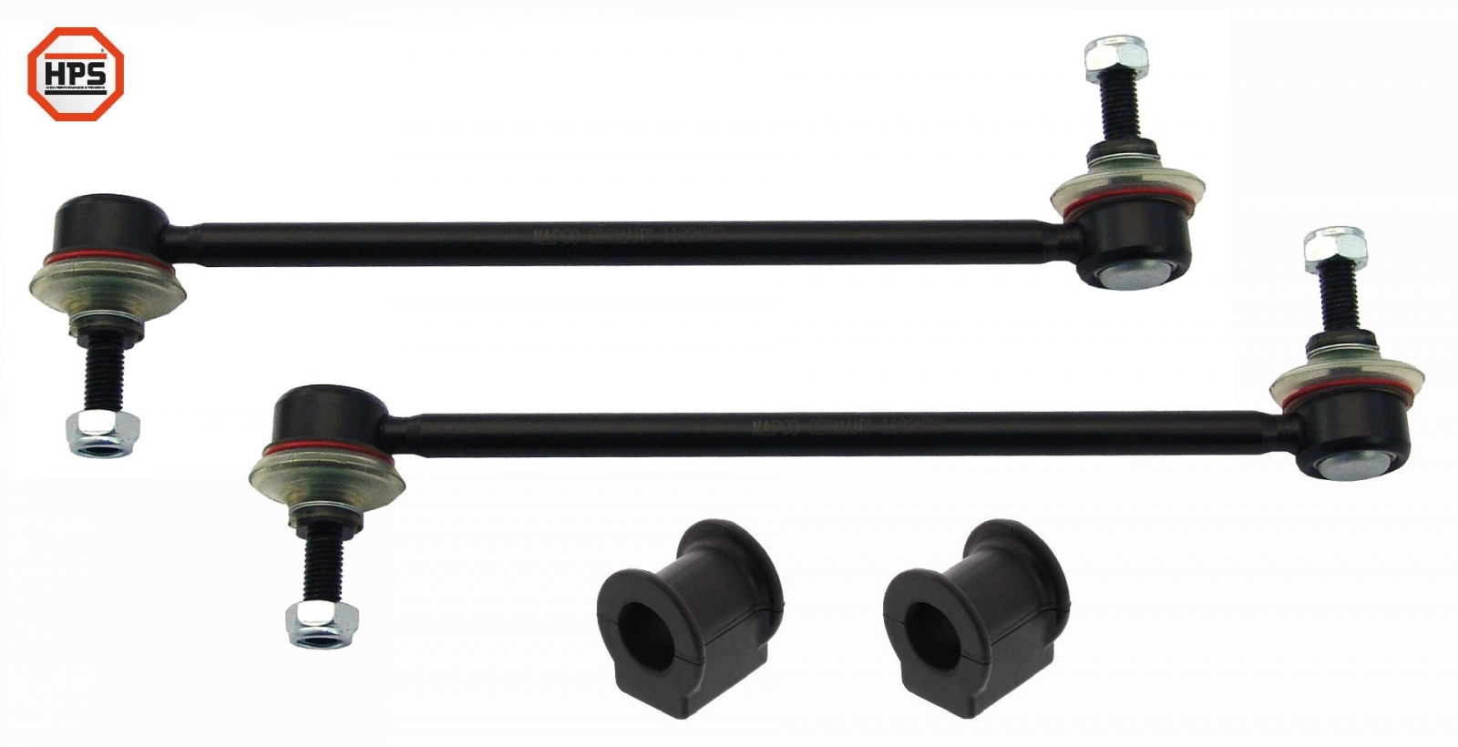 Repair Kit, stabilizer suspension MAPCO 53024HPS