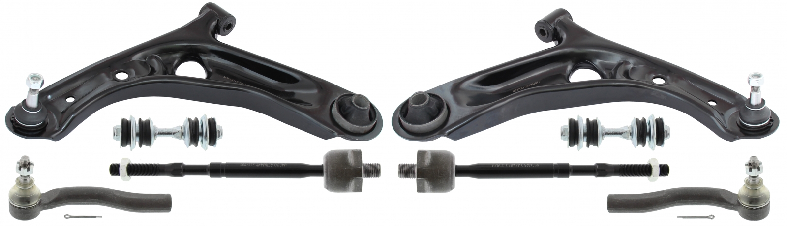 Link Set, wheel suspension MAPCO 53319