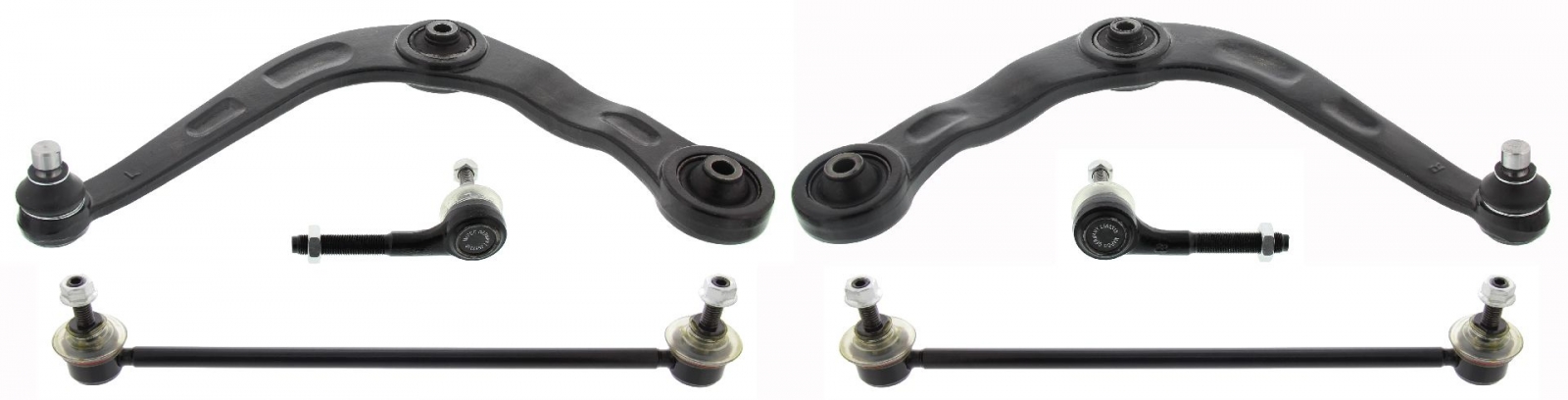 Link Set, wheel suspension MAPCO 53347