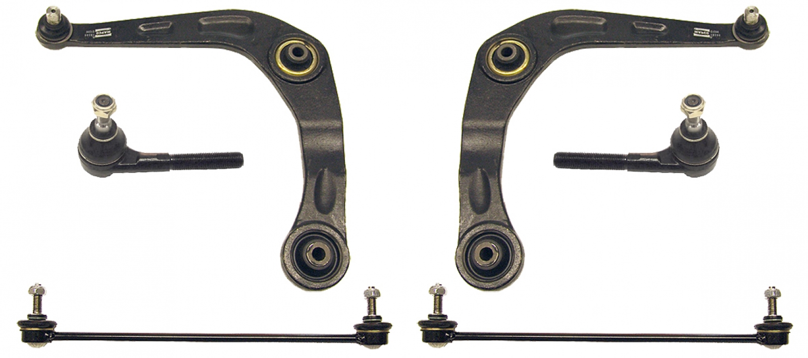 Link Set, wheel suspension MAPCO 53398