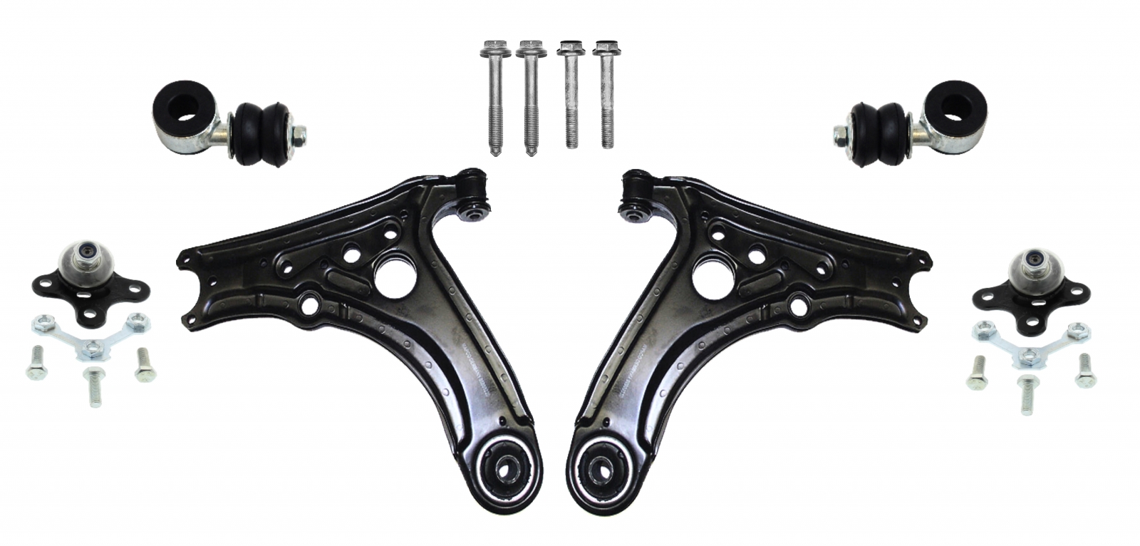 Link Set, wheel suspension MAPCO 53686