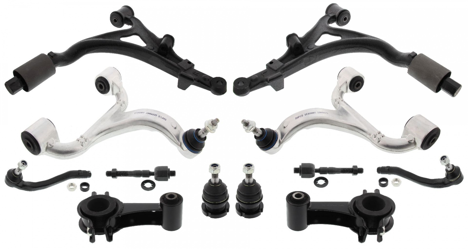 Link Set, wheel suspension MAPCO 53887