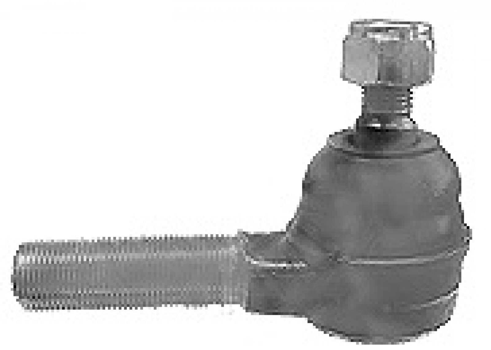 Tie Rod End MAPCO 59207
