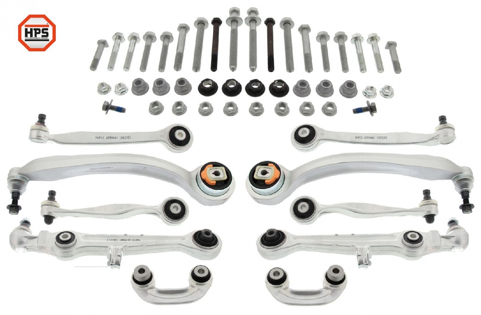 Link Set, wheel suspension MAPCO 59819/1HPS