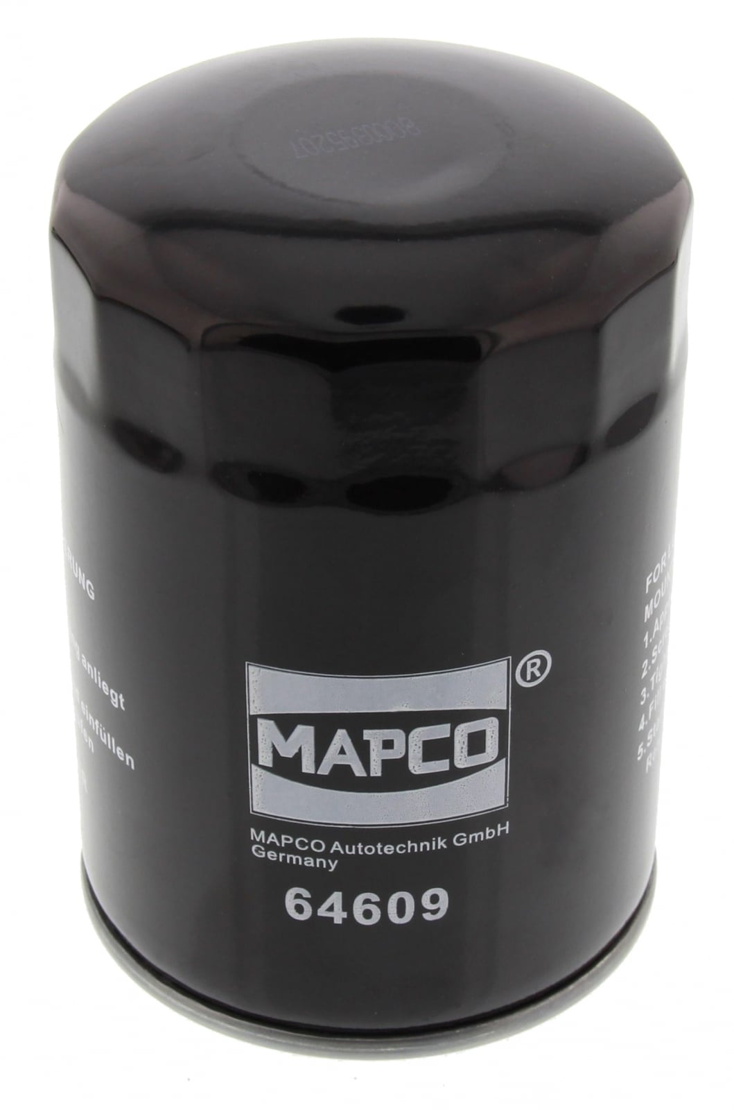 Oil Filter MAPCO 64609