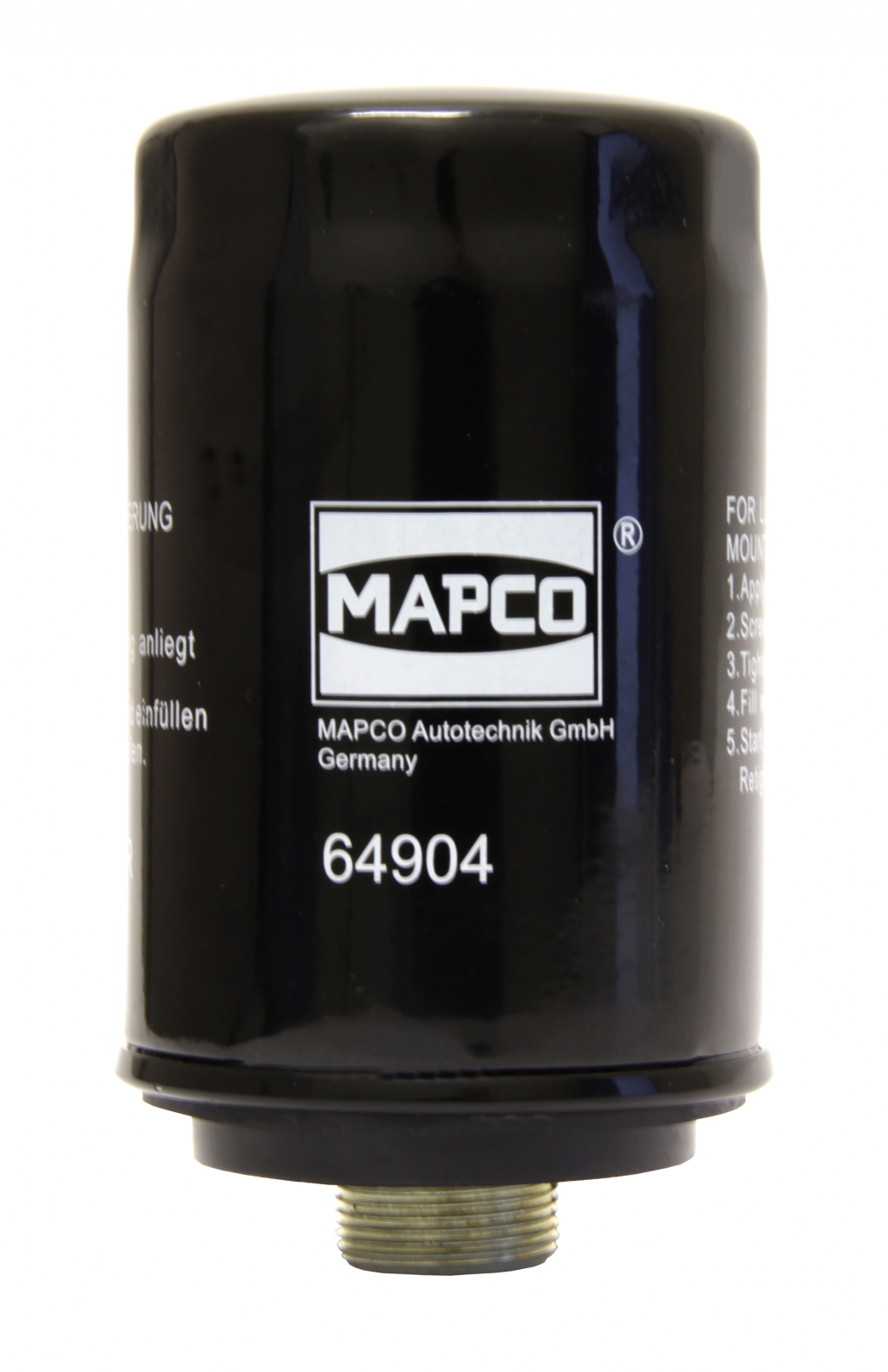 Oil Filter MAPCO 64904