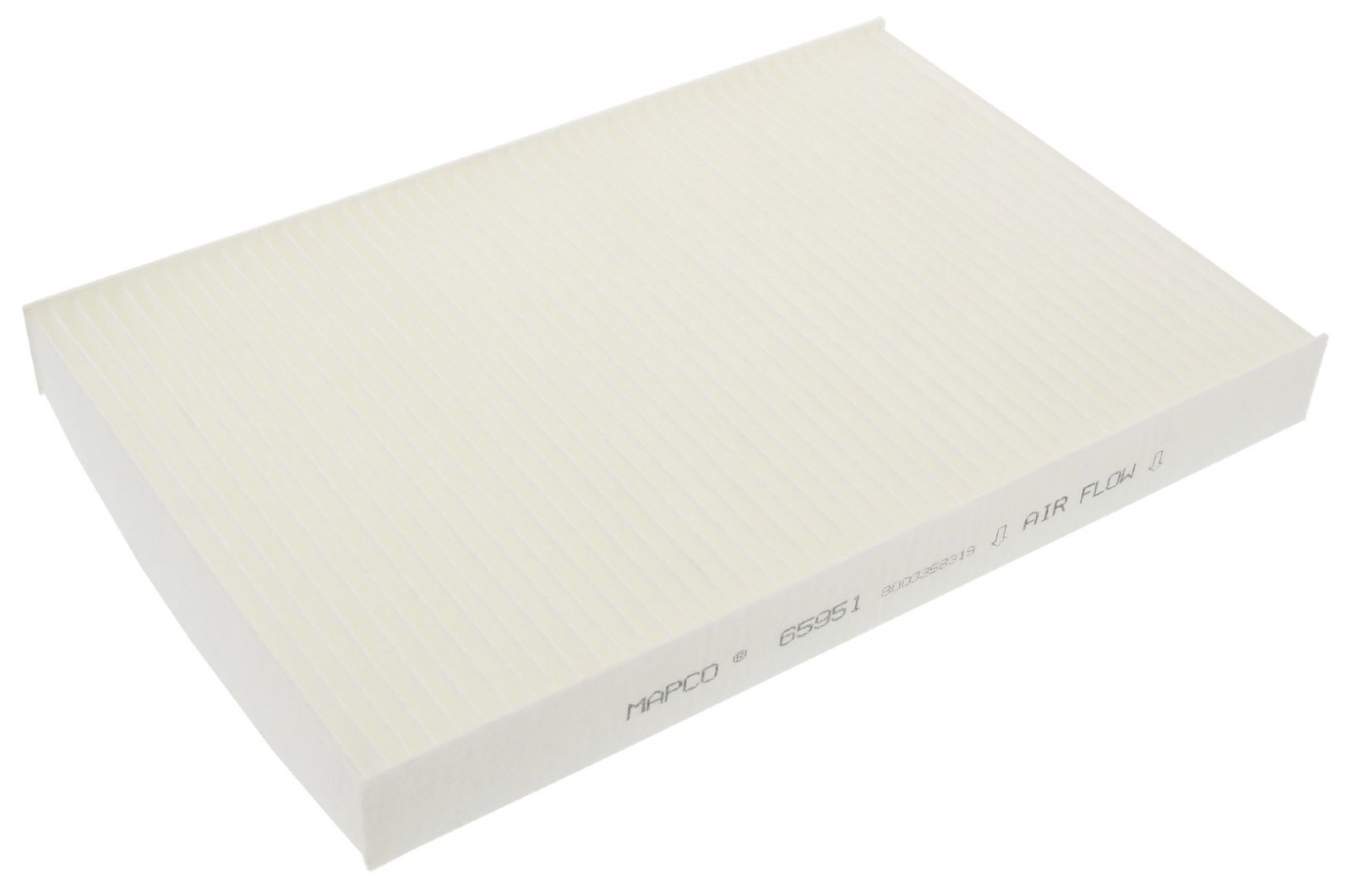 Filtr, wentylacja przestrzeni pasażerskiej MAPCO 65951