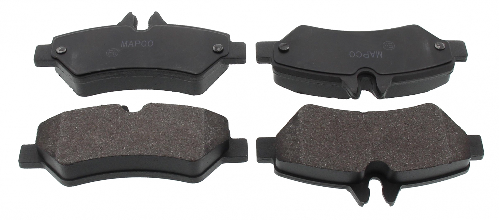Brake Pad Set, disc brake MAPCO 6798