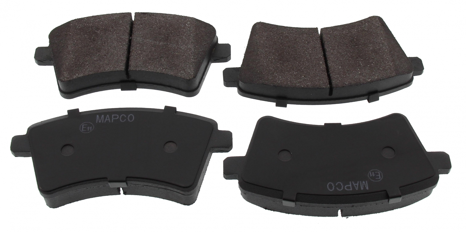 Brake Pad Set, disc brake MAPCO 6949