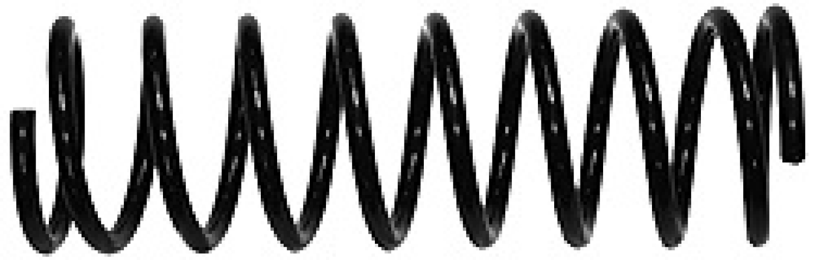 Suspension Spring MAPCO 70607