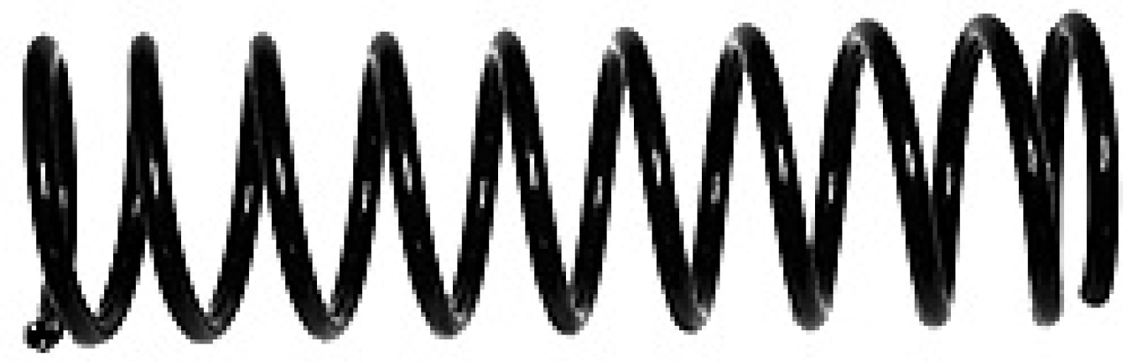 Coil Spring MAPCO 70633