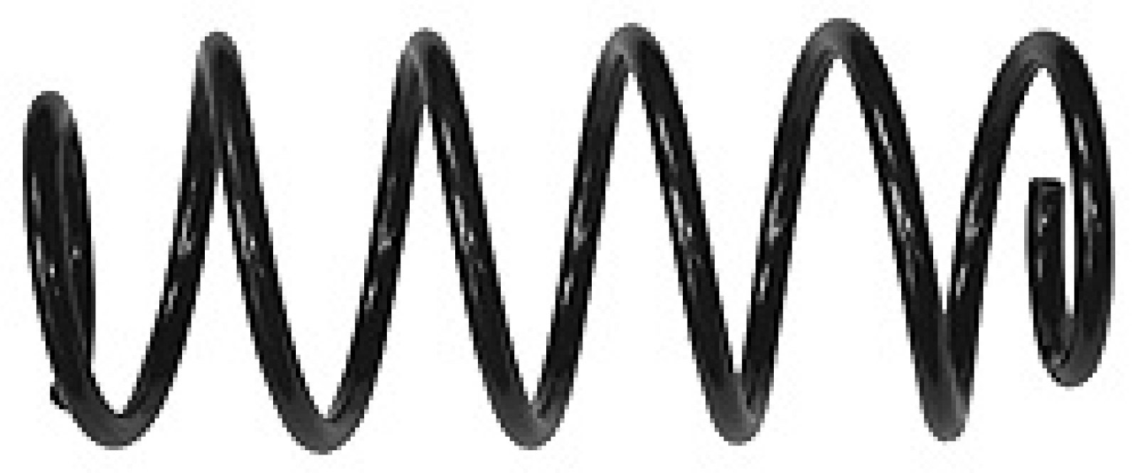 Coil Spring MAPCO 70705